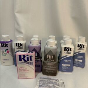 Rit Dye and Color Remover Set